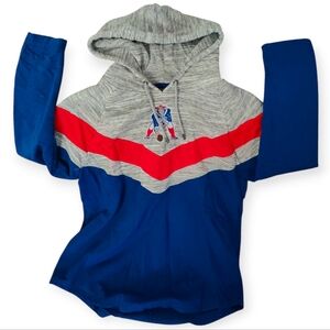 New England Patriots Pats football Hooded Sweatshirt